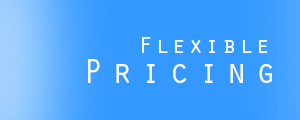 Flexible pricing